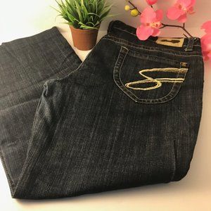 Dark Blue SEVEN 7 JEANS 16P WOMENS